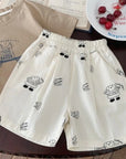 Hamburger Cotton Shorts