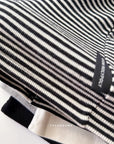 Cozy Striped Turtleneck Tee