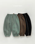 Brushed Side Line Jogger Pants