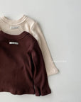 Soft Ribbed Tee