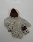 Cream Jogger Pants