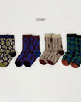 Mirror Ball Socks Set