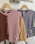 Waffle Cardigan