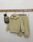 Cream Hoodie