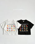 Mini Dino Short Sleeve Tee