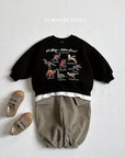 Fleece Mini Dino Sweatshirt