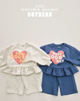 Good Day Frill Top Bottom Set