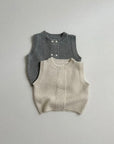 Puffy Knit Vest