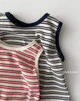Crown Stripe Sleeveless