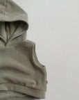 Snow Hooded Vest