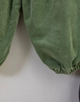 Ribbed Bloomer Pants