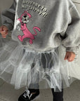 Pink Manderman Sweatshirt