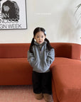 Cozy Striped Turtleneck Tee