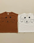 One Line Bear Tee
