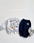 Space Dino Sweatshirt