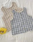 Tour Check Sleeveless Top