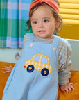 Vroom Denim Overalls