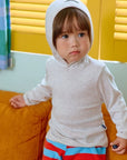 Retro Hooded Slim Tee