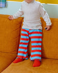 Kitsch Pop Ribbed Bootcut Pants