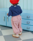 Hip Slub Pants