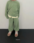 Sand Terry Jogger Pants