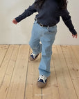Bootcut Denim Pants