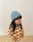 Eyelet Beanie