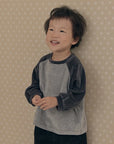 Little Foxx – Velvet Stripe Tee