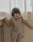 Little Foxx – Pumpkin Suspender Pants
