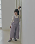 Little Foxx – Corduroy Suspender Pants