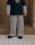 Little Foxx – Mellow Waffle Pants