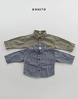Little Foxx – Check Shirt