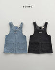 Little Foxx – Denim One-piece