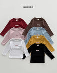 Little Foxx – Color Ribbed Tee