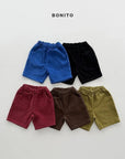 Little Foxx – Corduroy Shorts