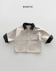 Little Foxx – Leather Collar Jacket