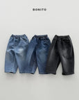 Little Foxx – Brushed Denim Pants