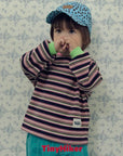 Little Foxx – Candy Stripe Tee