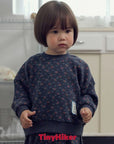 Little Foxx – Madeleine Waffle Sweatshirt