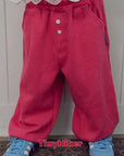 Little Foxx – Connie Button Dango Jogger Pants