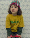 Little Foxx – Record Layered Long Sleeve Tee