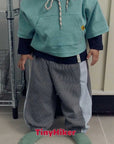 Little Foxx – Buddy Stripe Jogger Pants