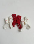 Little Foxx – Heart Logo Socks