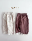 Little Foxx – Dot Lace Pants
