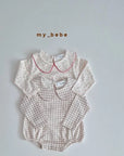Little Foxx – Pintuck Collar Suit