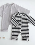 Little Foxx – Autumn Henley Suit
