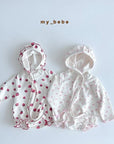 Little Foxx – Waffle Lace Suit (Bonnet Set)