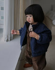 Little Foxx – Quilted Zip-Up