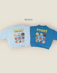 Little Foxx – Toast Sweatshirt