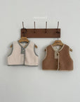 Little Foxx – Bebe Teddy Fleece Vest